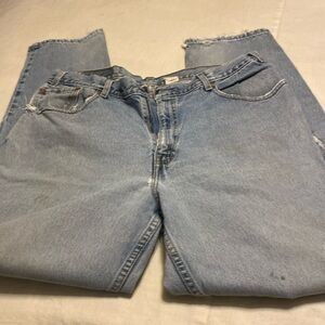Levi 560 work jeans